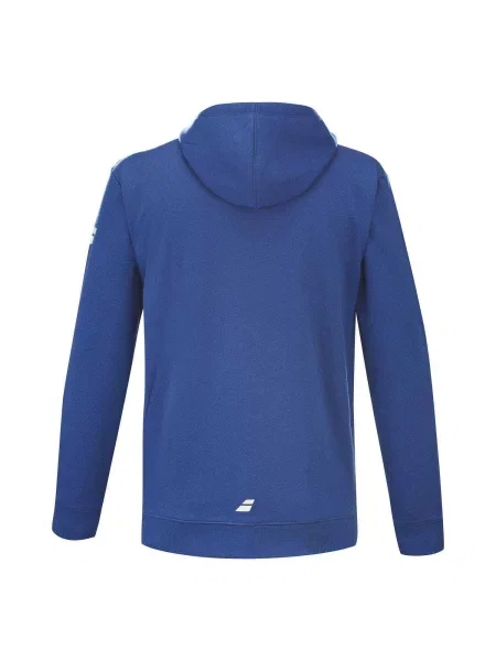 Bluza z kapturem dziecięca Babolat niebieska