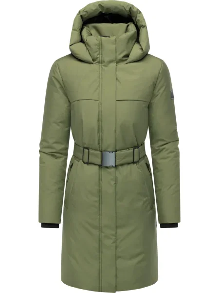 NAVAHOO Palton de iarnă Gipfelspass XIV pastel verde