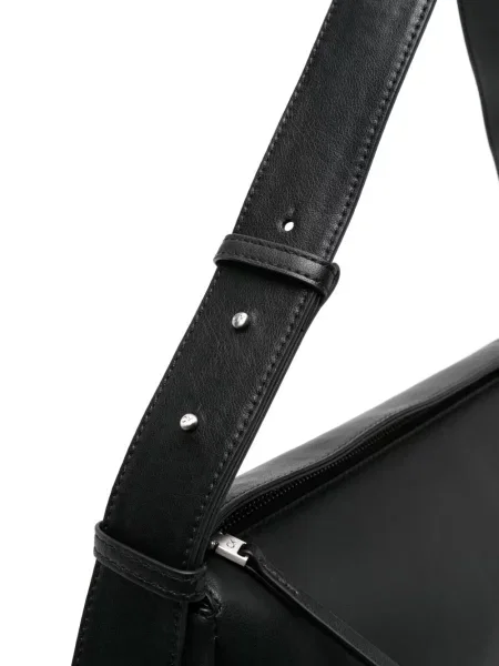 Geantă shopper Calvin Klein cu autograf negru