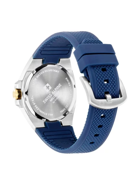 Zegarek Swiss Alpine Military niebieski
