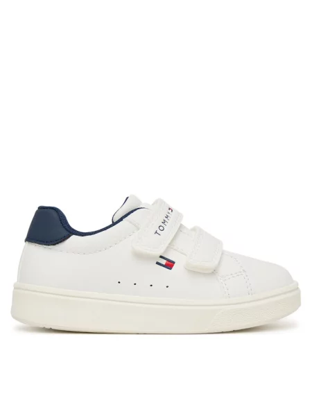 Sneakersy Tommy Hilfiger białe