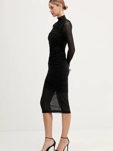 Платье Boss Orange оранжевое