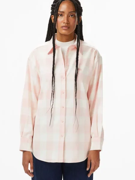 Сорочка Lacoste рожева