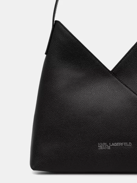 Кожаная сумка шоппер Karl Lagerfeld Jeans