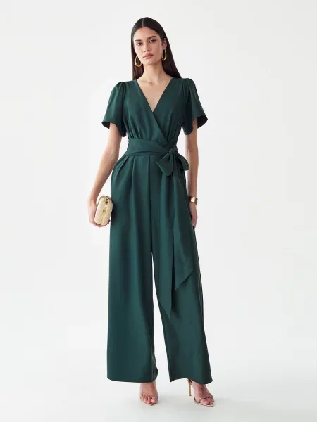 St MRLO Salopeta Blossom pin verde