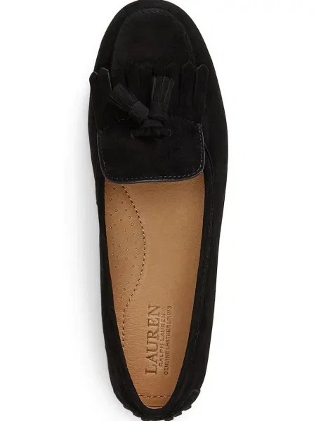 Замшевые мокасины Lauren Ralph Lauren