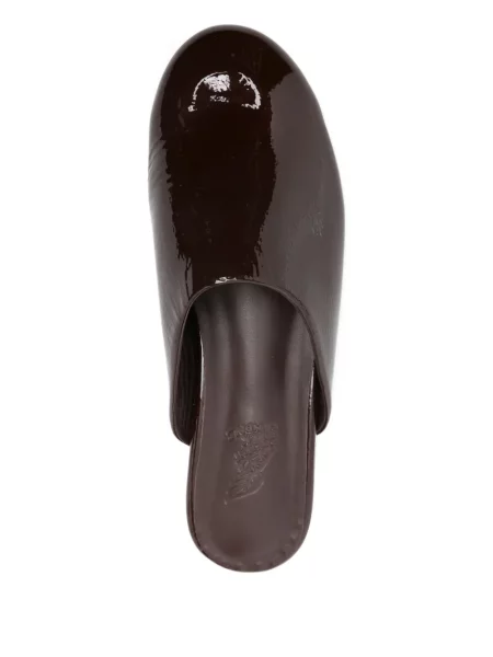 Papuci tip mules Ancient Greek Sandals maro