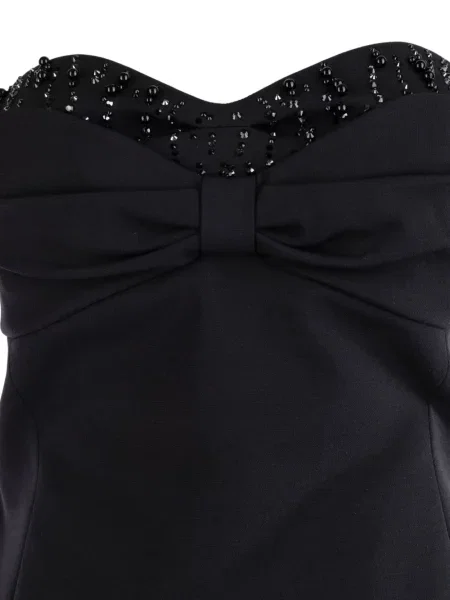 Top Genny cu funde negru