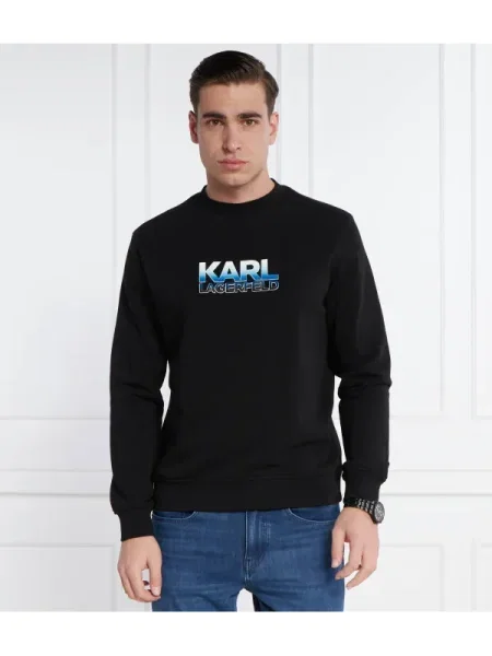 Karl Lagerfeld Hanorac negru