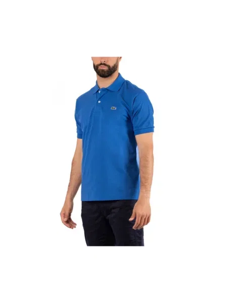 Koszulka polo Lacoste niebieska