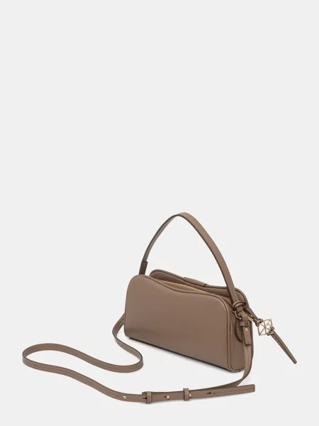 Top Ck Calvin Klein brązowy