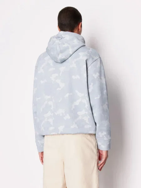 Худи Armani Exchange синее