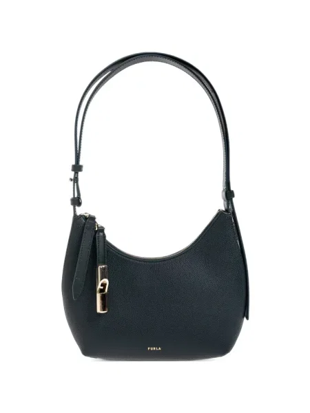 Geantă Furla din piele verde