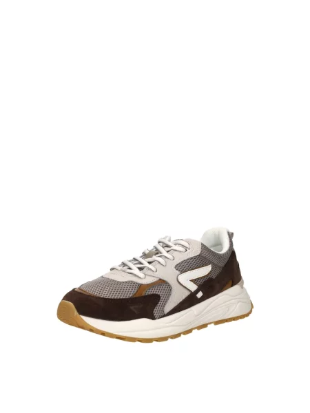 Sneakersy Hub brązowe