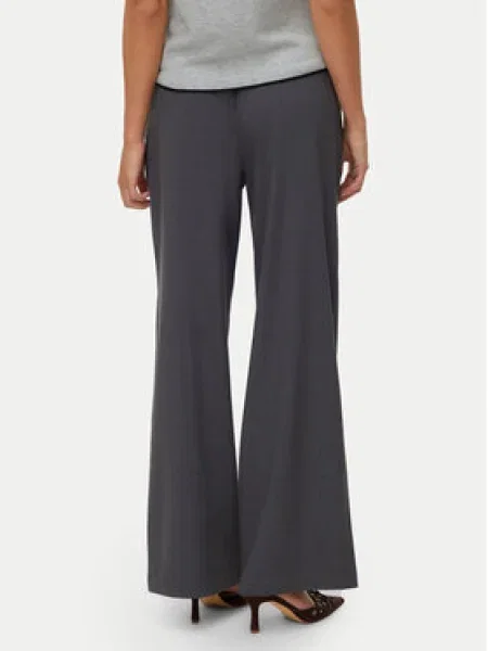 Vero Moda Szövet nadrág Milly Wide Leg szürke