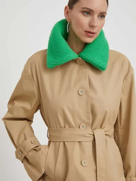 Custommade kabát Francheska bézs