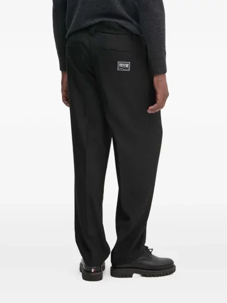Pantaloni Versace Jeans Couture negru