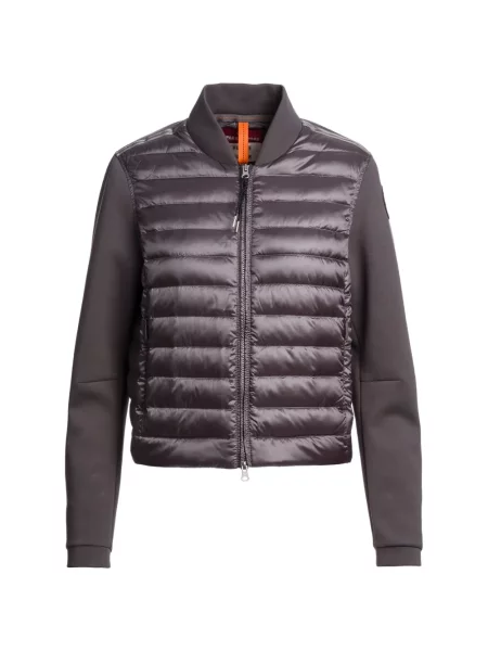 Matlasat geacă Parajumpers violet