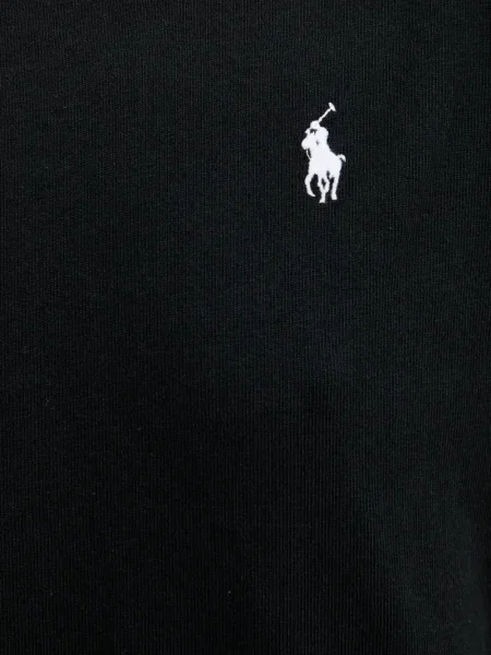 Костюм рокля тип риза Polo Ralph Lauren до коляното на райета зелено