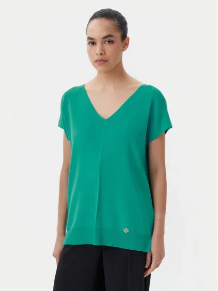 Luisa Spagnoli Pulover Caracalla verde