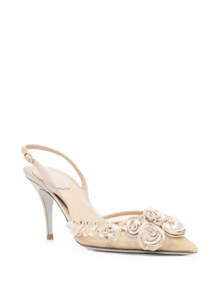 Φλοράλ γοβάκια Rene Caovilla με απλικέ