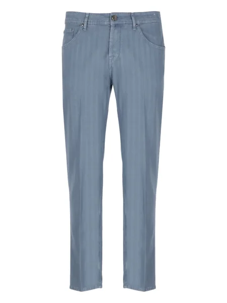Pantaloni Jacob Cohën albastru