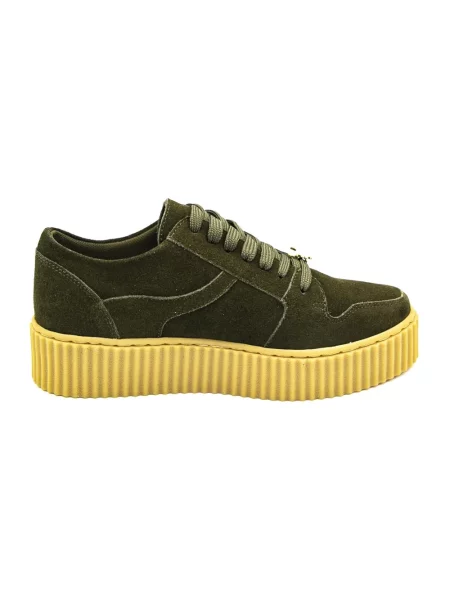 Sneakersy Windsor Smith skórzane zielone