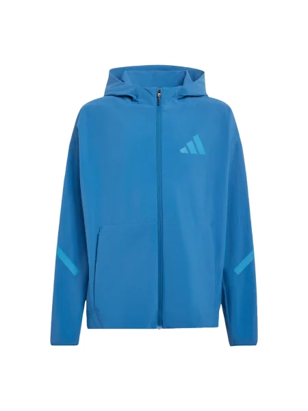 ADIDAS SPORTSWEAR Αθλητικό μπουφάν Z.N.E. / αζούρ μπλε