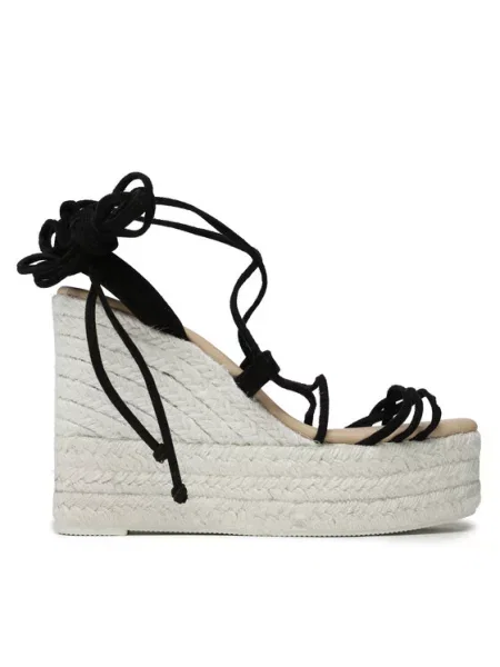 Espadryle Manebi czarne