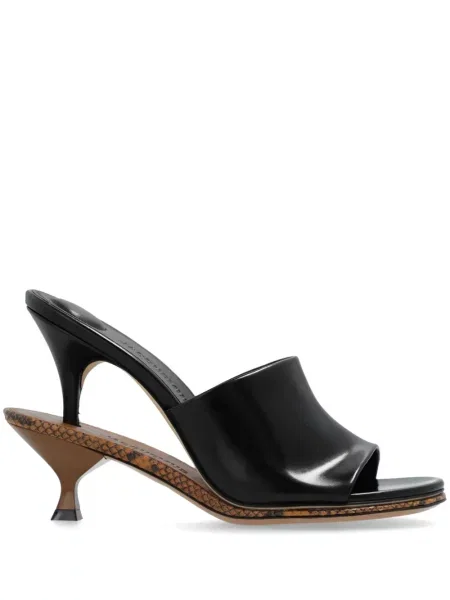 Papuci tip mules Jacquemus negru