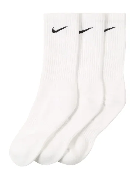 NIKE Șosete sport / negru alb