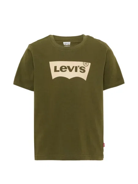 Koszulka dziecięca Levi's zielona