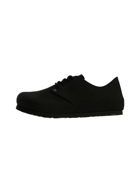 BIRKENSTOCK Pantofi cu șireturi Maine' negru