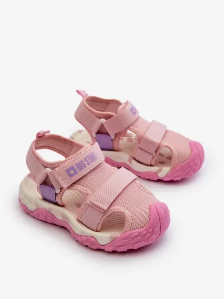Sandale copii Big Star Shoes roz