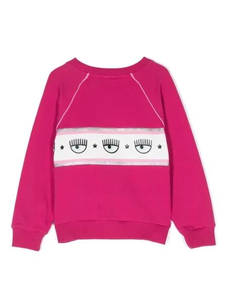Bluza dziecięca Chiara Ferragni różowa
