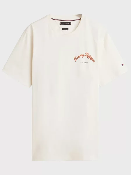 Футболка Tommy Hilfiger біла