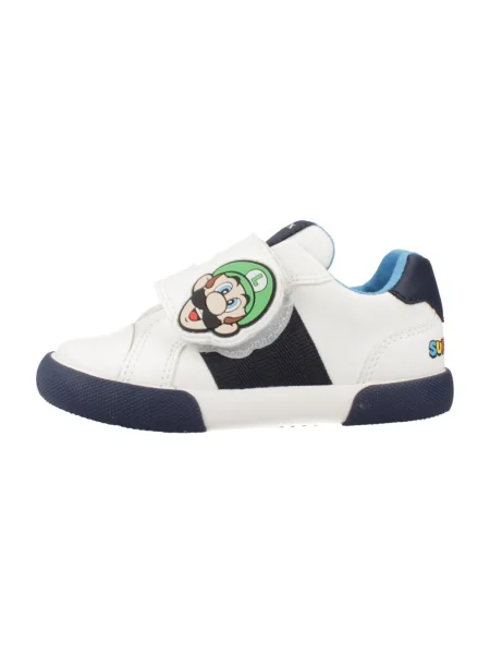 Pantofi copii Geox alb