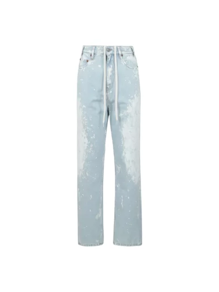 Jeansy Mm6 Maison Margiela niebieskie