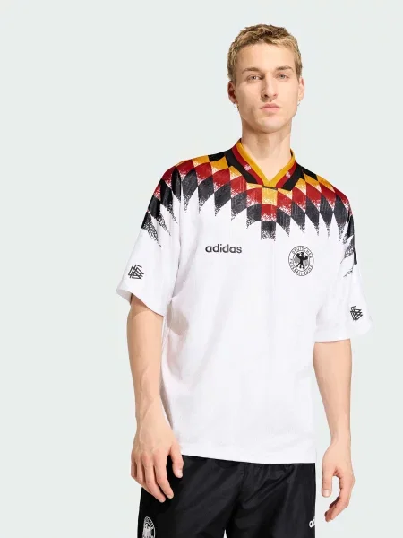 Футболка adidas перероблений білий