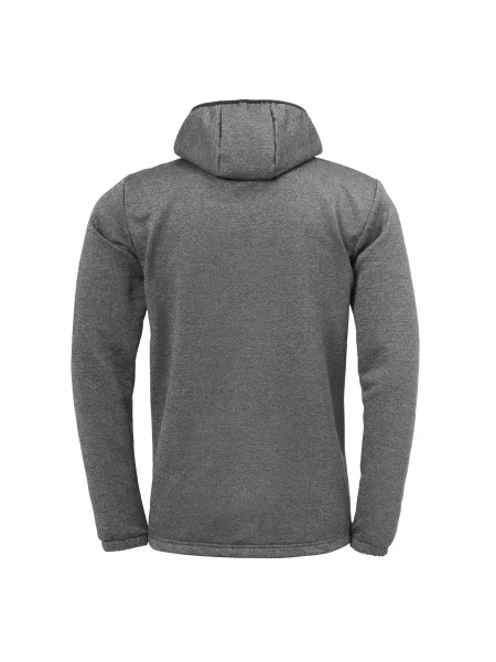 Kurtka dziecięca Uhlsport Essential Fleece szara