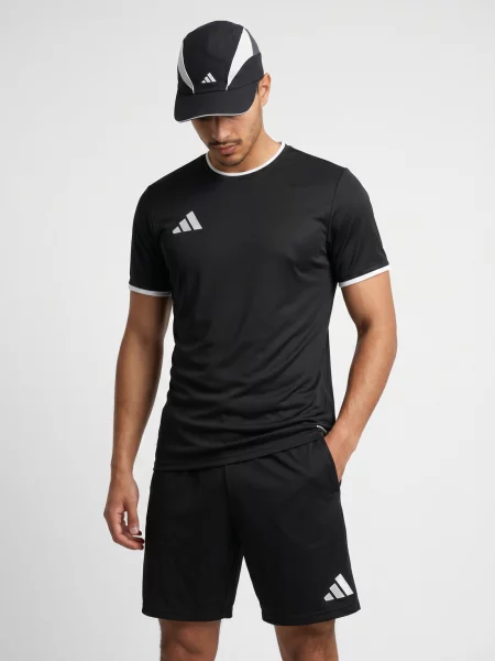 Majica Adidas od jersey crna