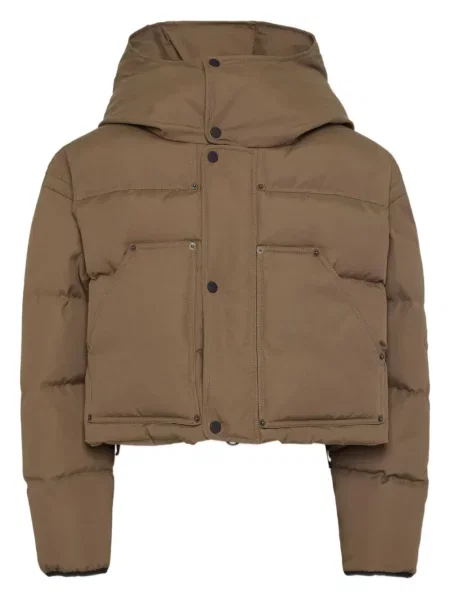 Geacă cu puf Dsquared2 maro