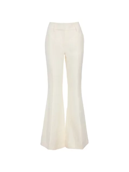 Pantaloni Gabriela Hearst alb