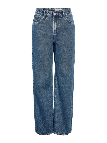 Noisy may Jeans NMADRIANA denim albastru