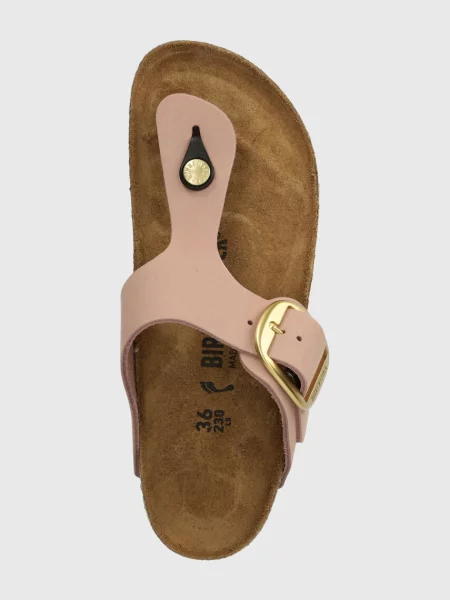 Замшеві в'єтнамки Birkenstock Gizeh Big Buckle