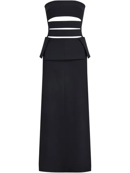 Rochie maxi Proenza Schouler de costum negru