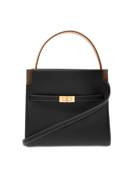 Tory Burch torebka skórzana CN czarny