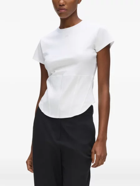 Tricou Karl Lagerfeld alb