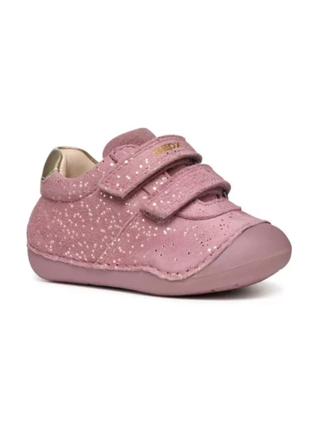 Geox pantofi năbuc pentru copii TUTIM roz