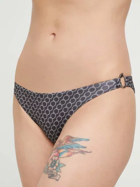 Trussardi figi kąpielowe czarny